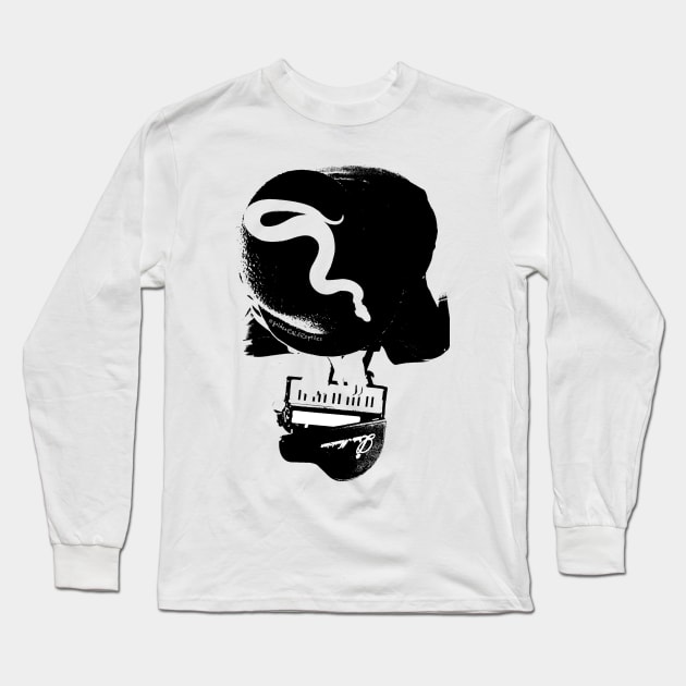 SNAKE CHARMER Long Sleeve T-Shirt by Golden Rule Reptiles